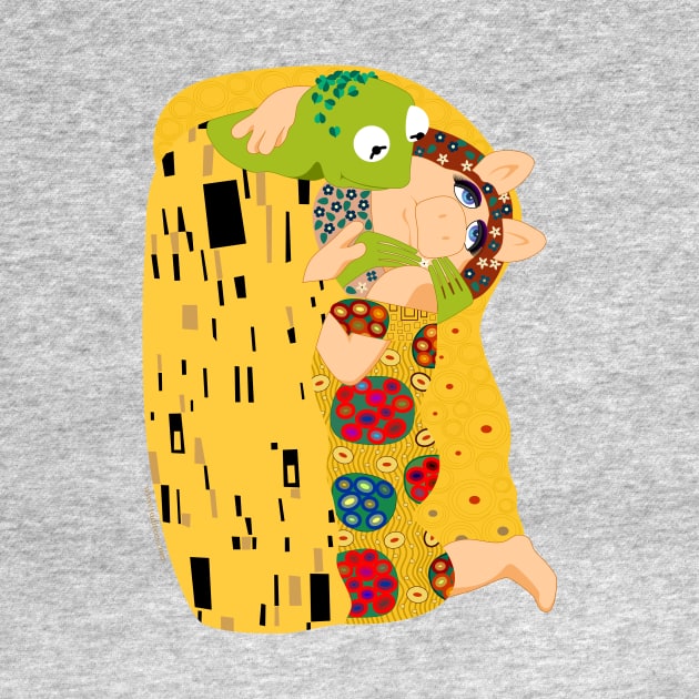 Klimt muppets by tuditees